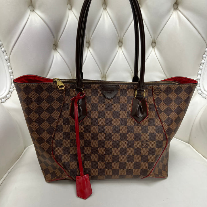 Louis Vuitton Caissa MM Damier Ebene