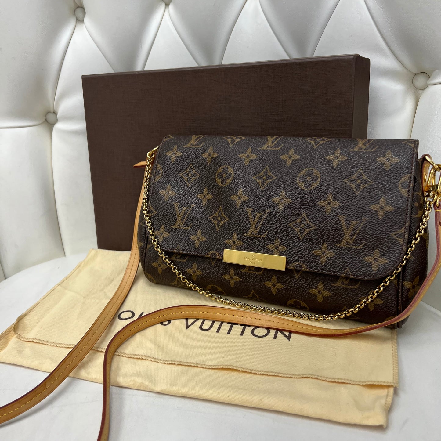 Louis Vuitton Monogram Favorite MM