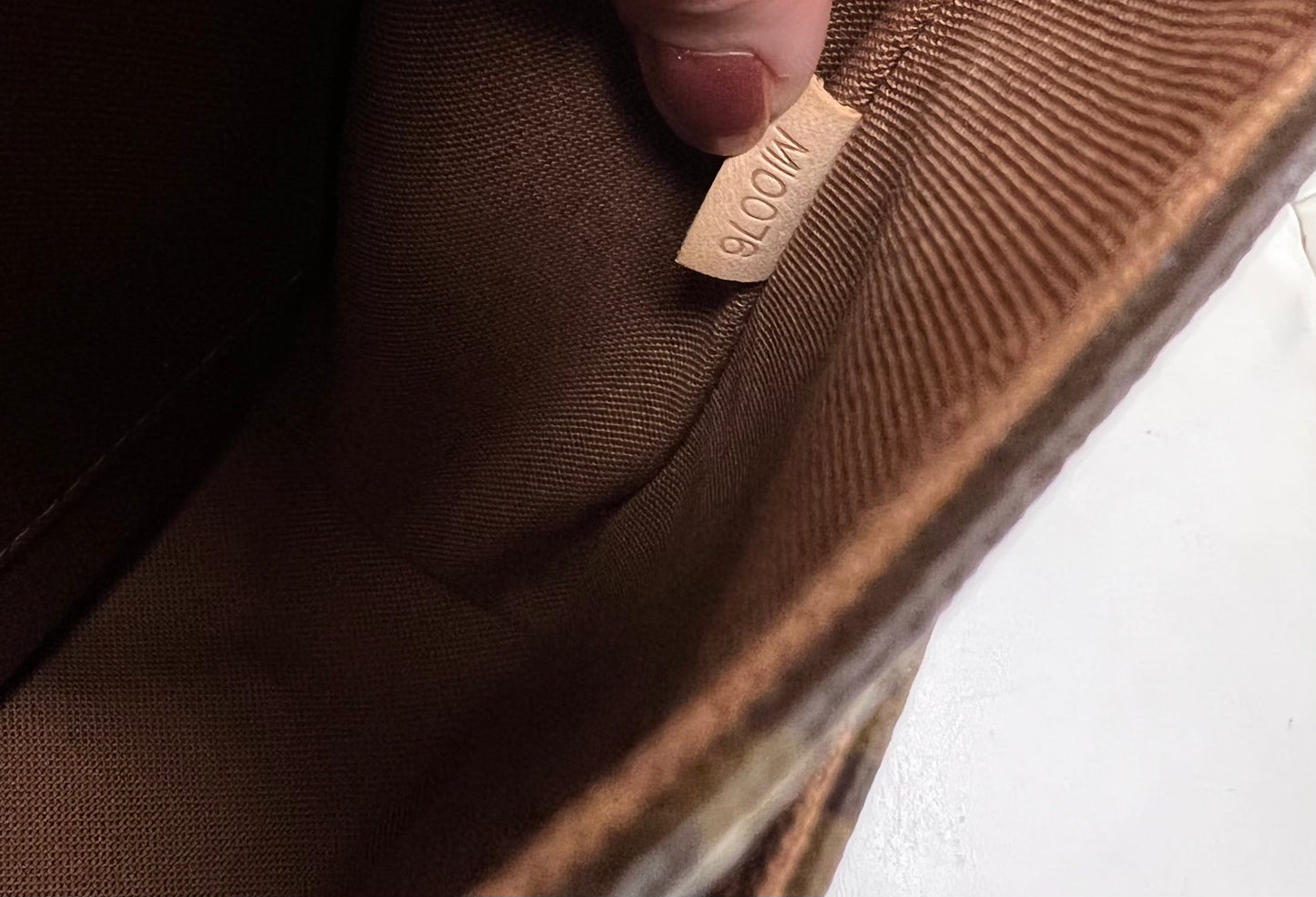 Louis Vuitton Monogram Canvas Bosphore Messenger PM