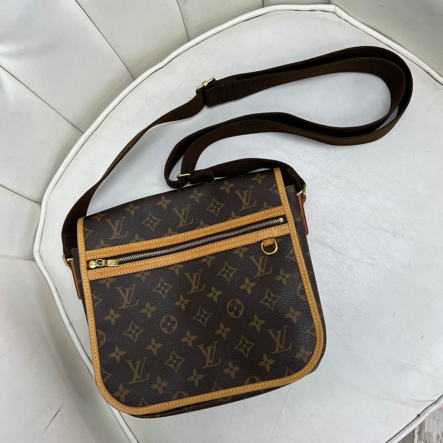 Louis Vuitton Monogram Canvas Bosphore Messenger PM