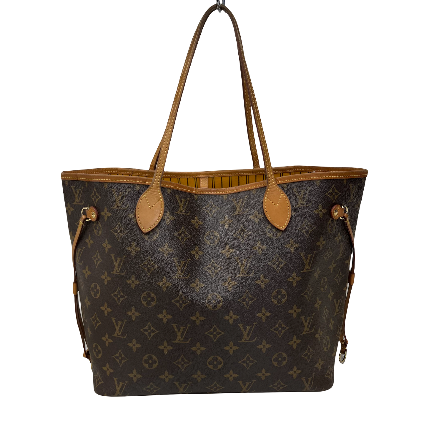 Louis Vuitton Neverfull MM Monogram Mimosa Yellow