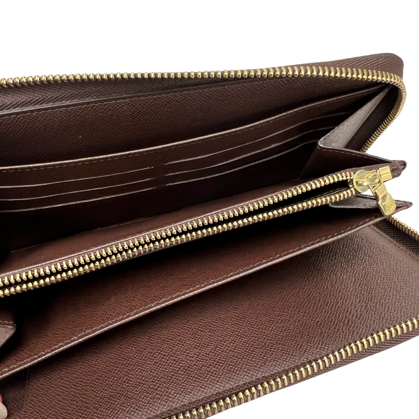 Louis Vuitton Zippy Organizer Damier Ebene