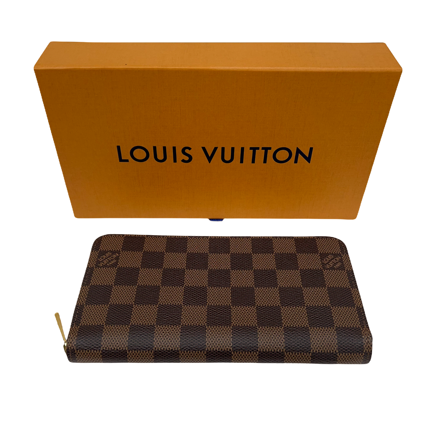 Louis Vuitton Zippy Wallet Damier Ebene