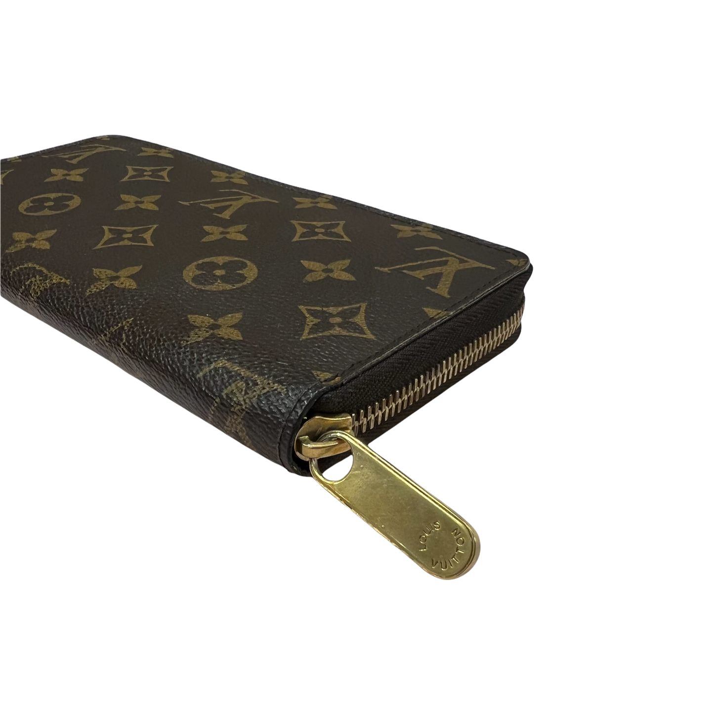 Louis Vuitton Zippy Wallet Monogram Brown