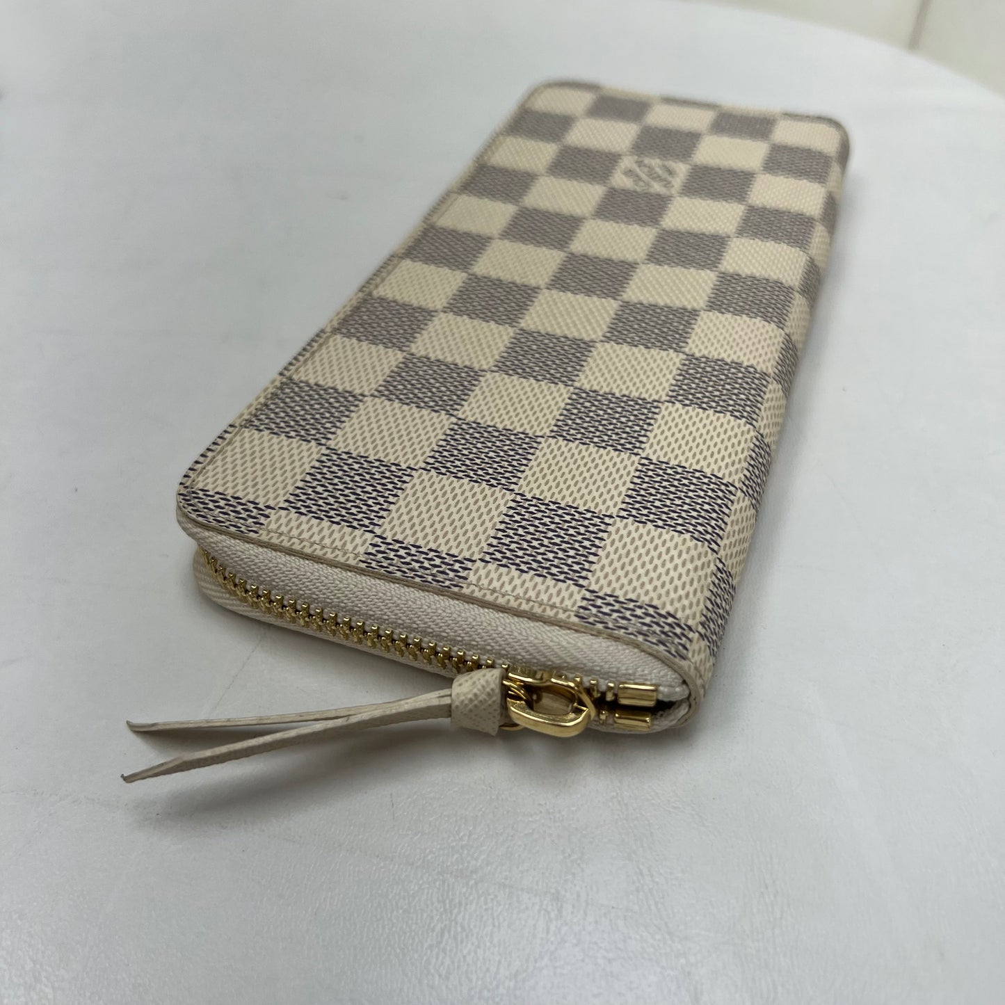 Louis Vuitton Clemence Wallet Damier Azur