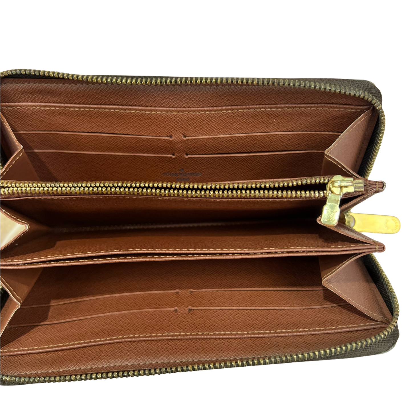 Louis Vuitton Zippy Wallet Monogram Brown