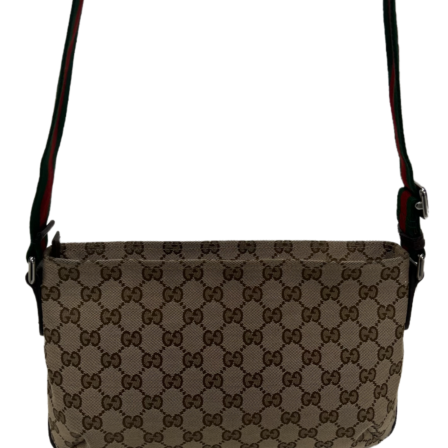 Gucci GG Canvas Web Crossbody