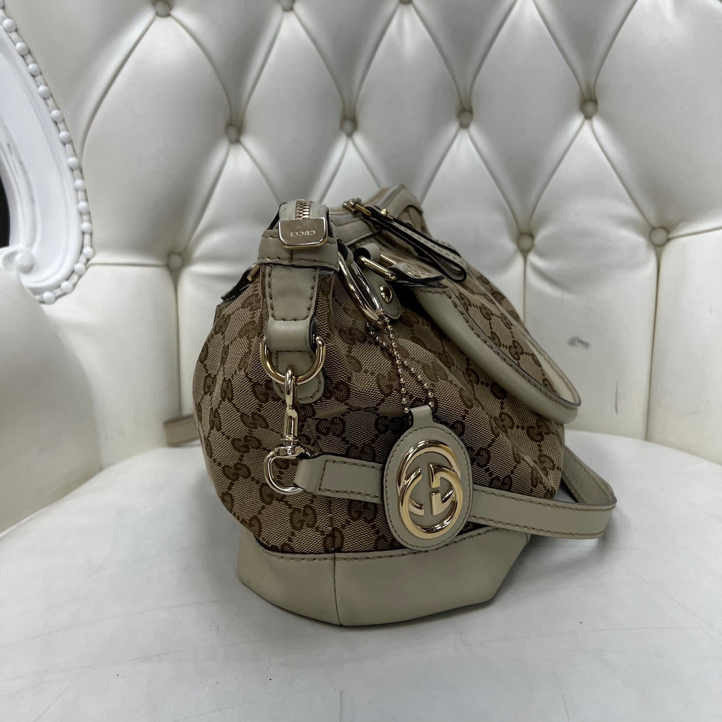 Gucci Sukey Top Handle Satchel