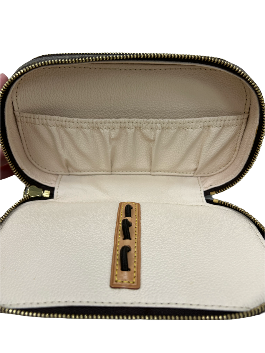 Louis Vuitton Monogram Trousse Brush PM Cosmetic Pouch
