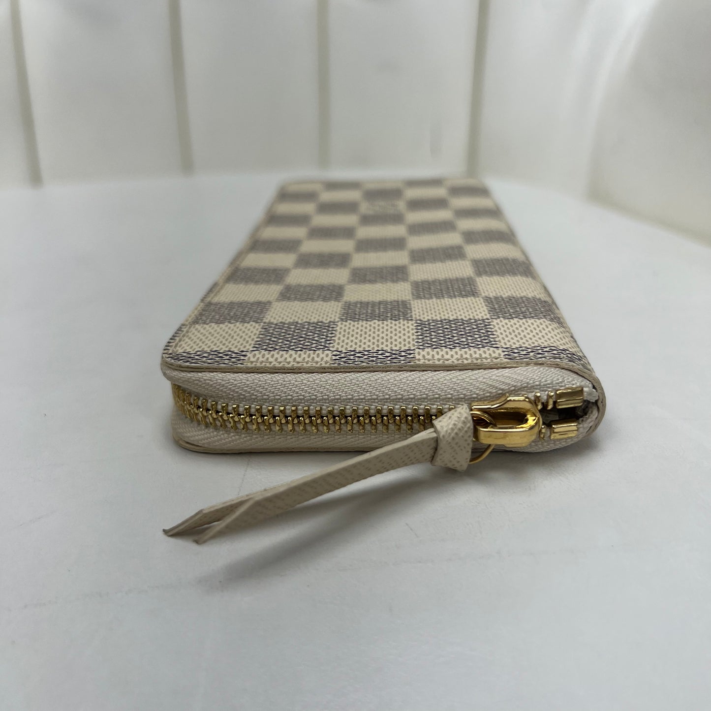 Louis Vuitton Clemence Wallet Damier Azur