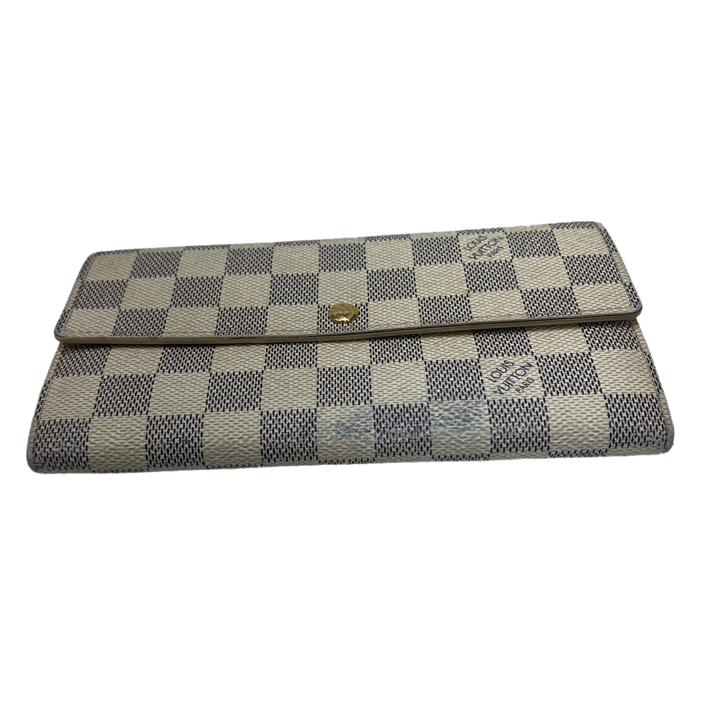 Louis Vuitton Damier Azur Sarah Wallet
