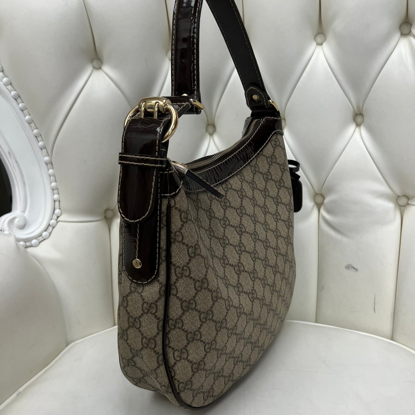 Gucci GG Canvas Shoulder Bag