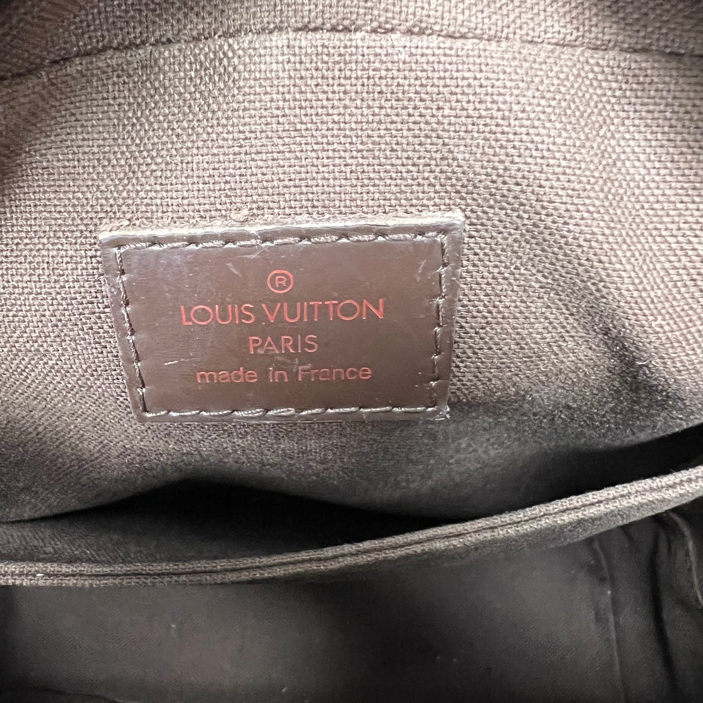 Louis Vuitton Damier Ebene Olav PM