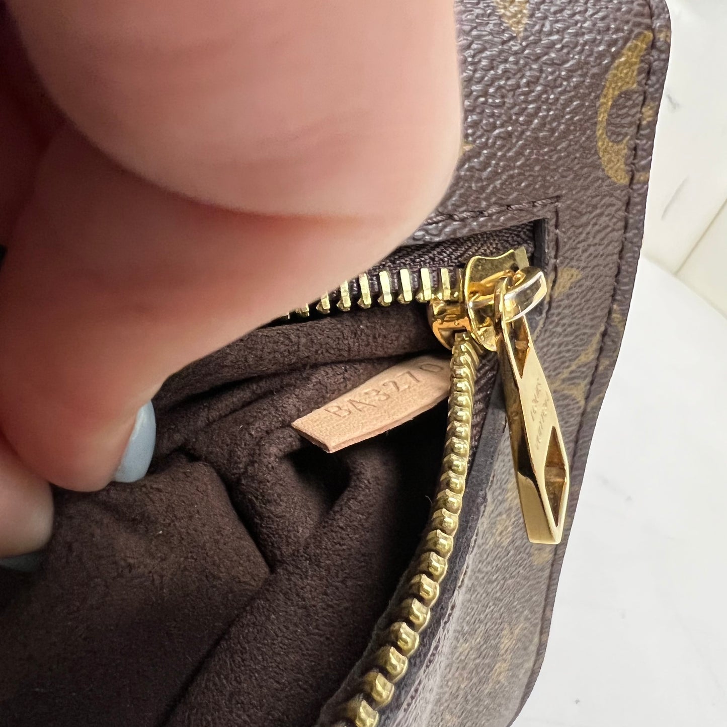 Louis Vuitton Pochette Métis Monogram