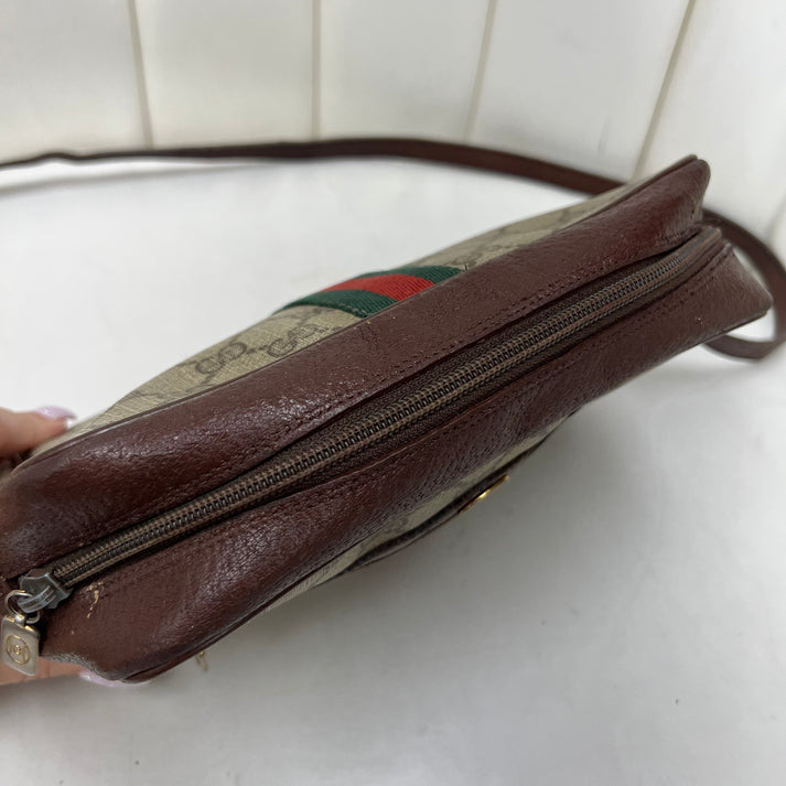 Gucci Monogram Vintage Crossbody