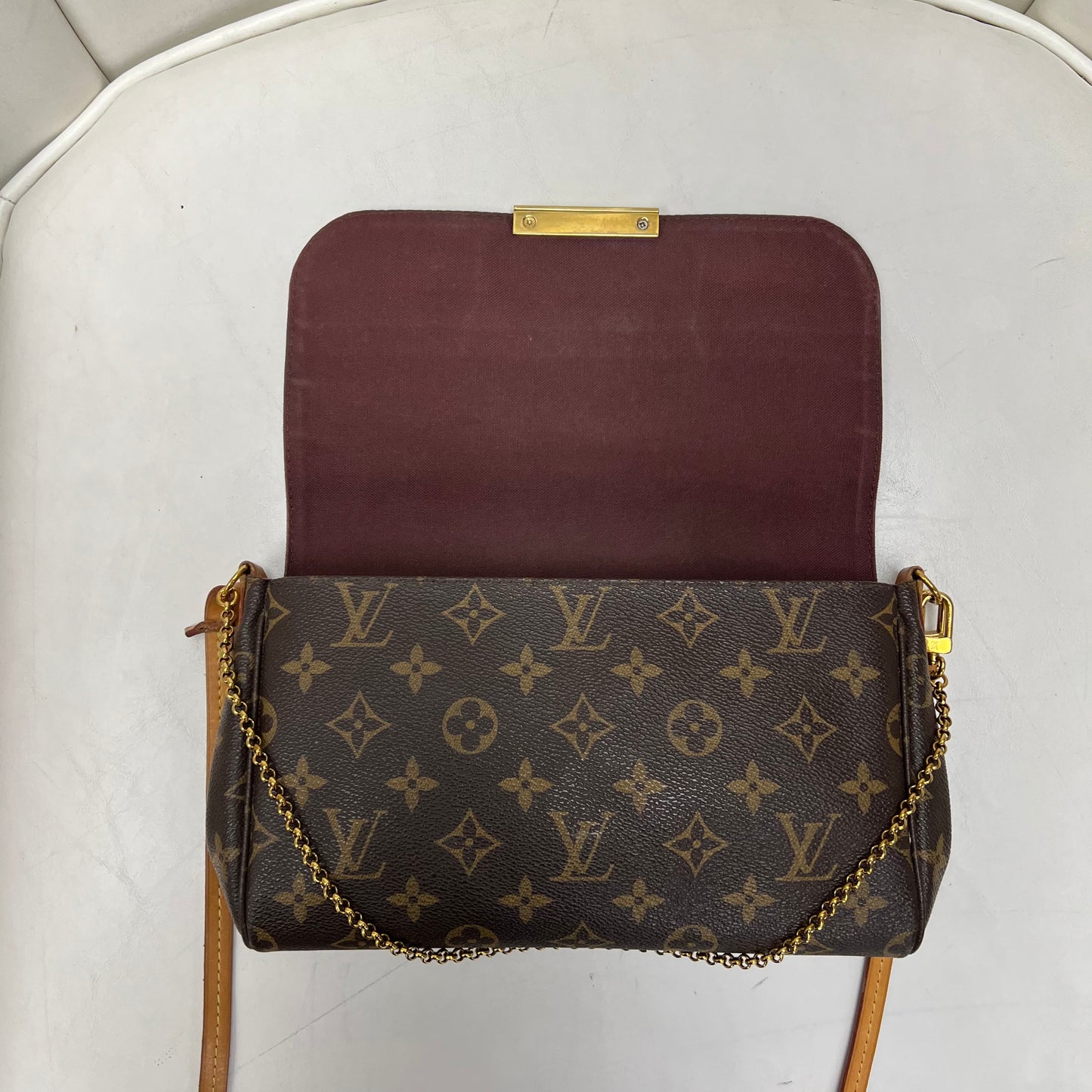 Louis Vuitton Monogram Favorite MM