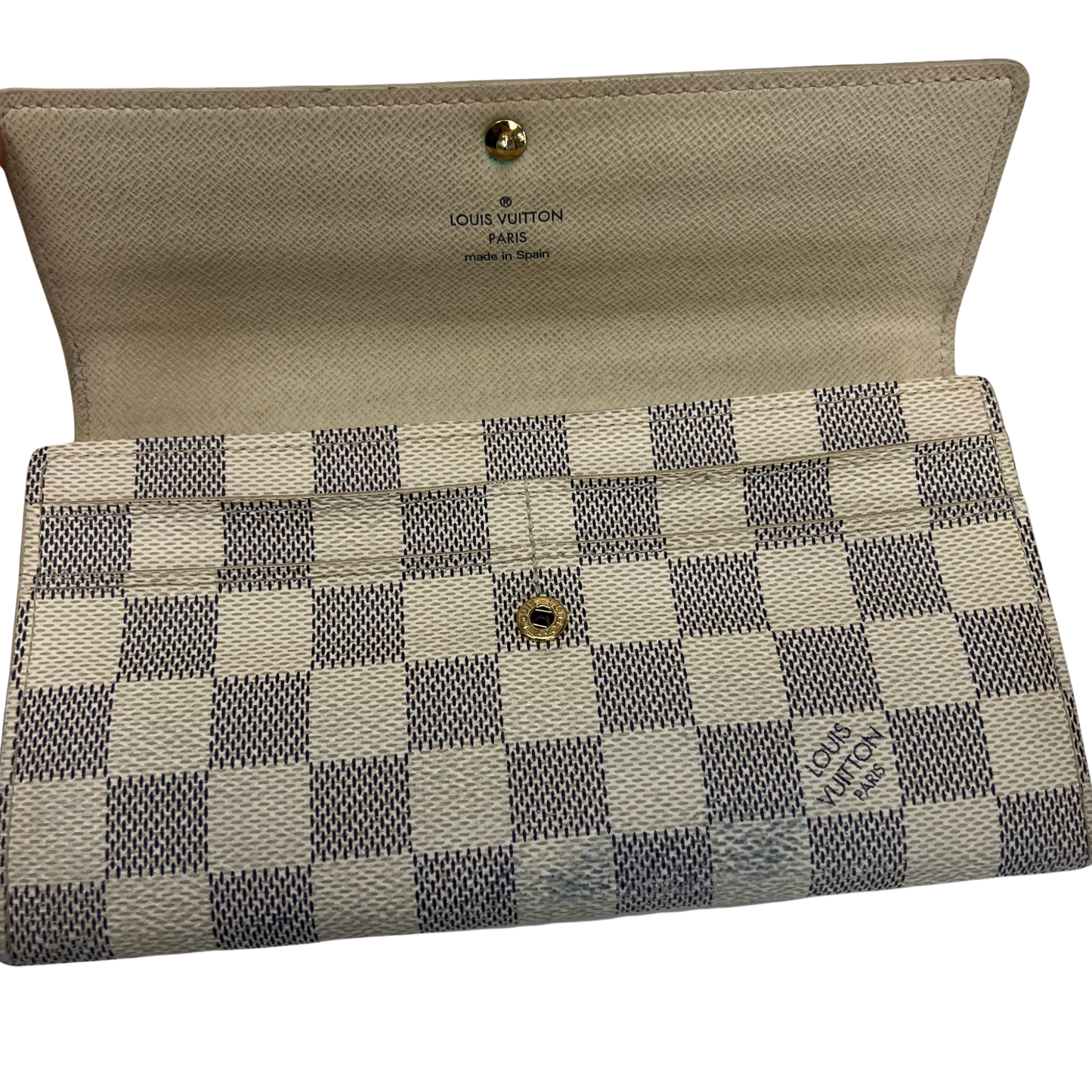 Louis Vuitton Damier Azur Sarah Wallet
