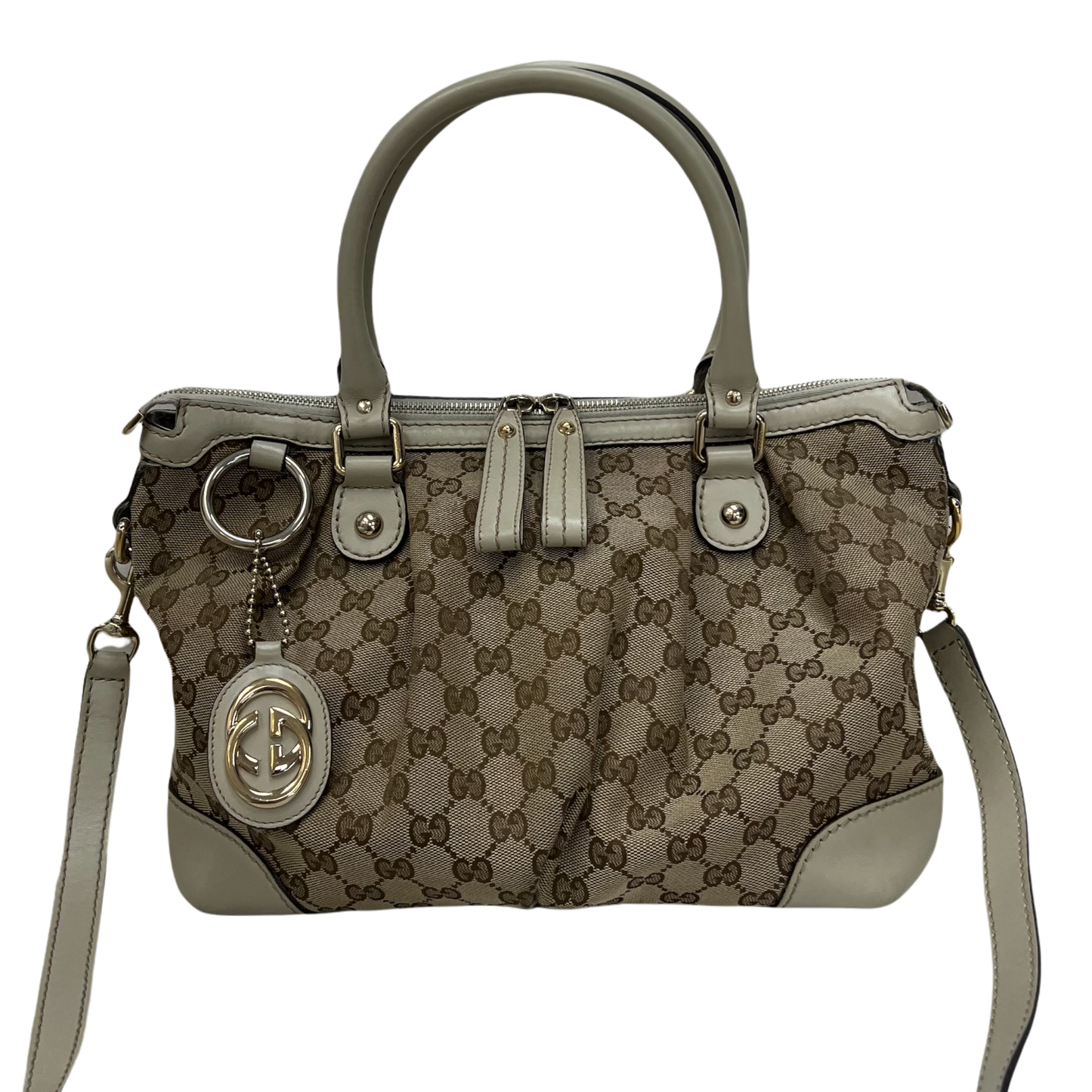 Gucci Sukey Top Handle Satchel