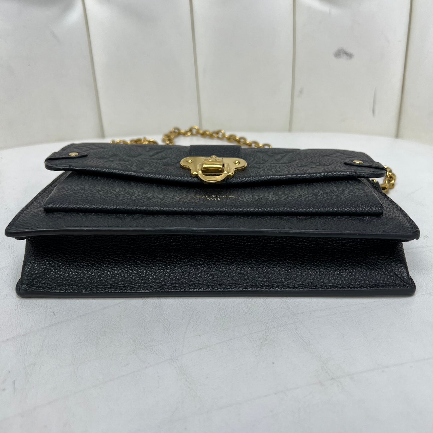 Louis Vuitton Vavin Chain Wallet Monogram Empreinte Leather