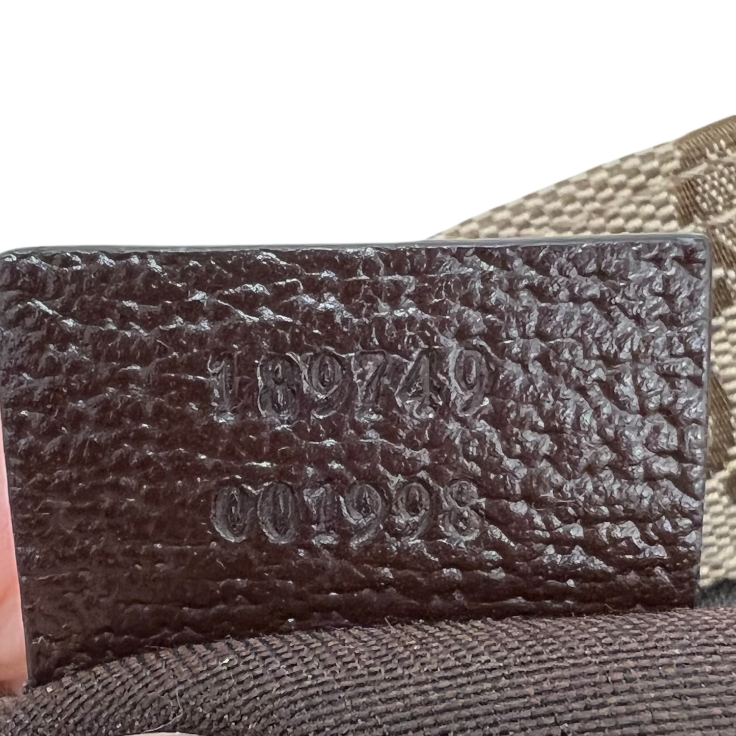 Gucci GG Canvas Web Crossbody