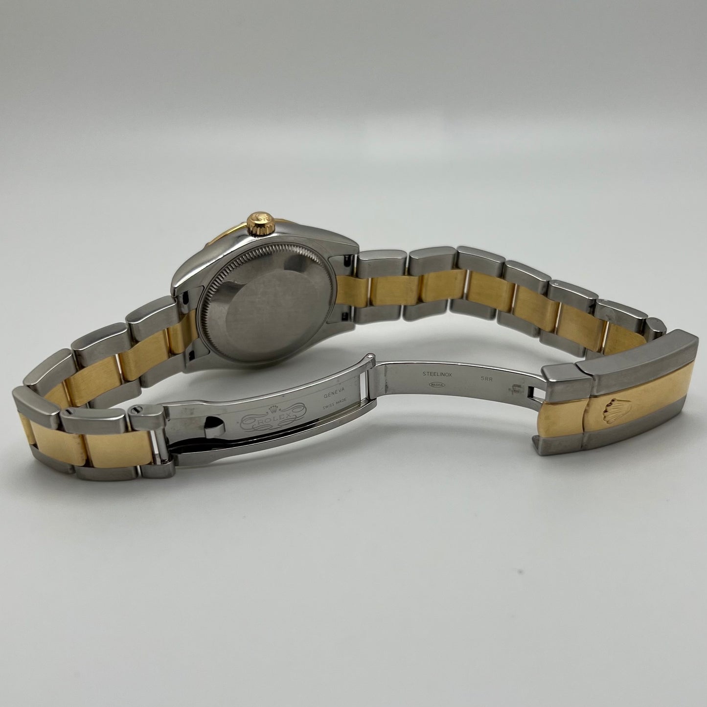 Rolex Datejust 31mm 2 Tone Champagne Roman Numeral Dial 178343