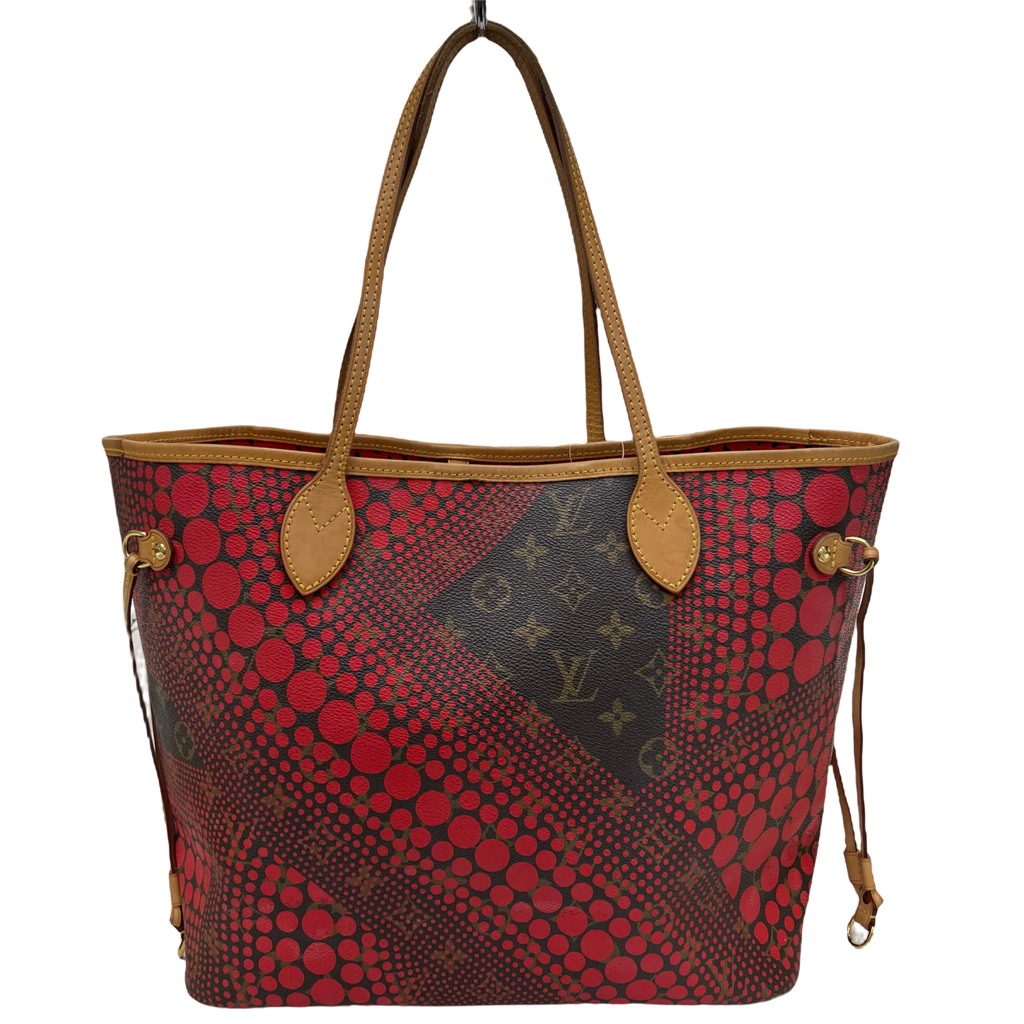 Louis Vuitton Kusama Waves Neverfull MM