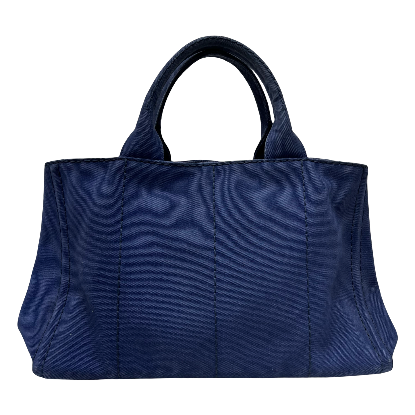 Prada Kanapatoto Convertible Canvas Shoulder Bag