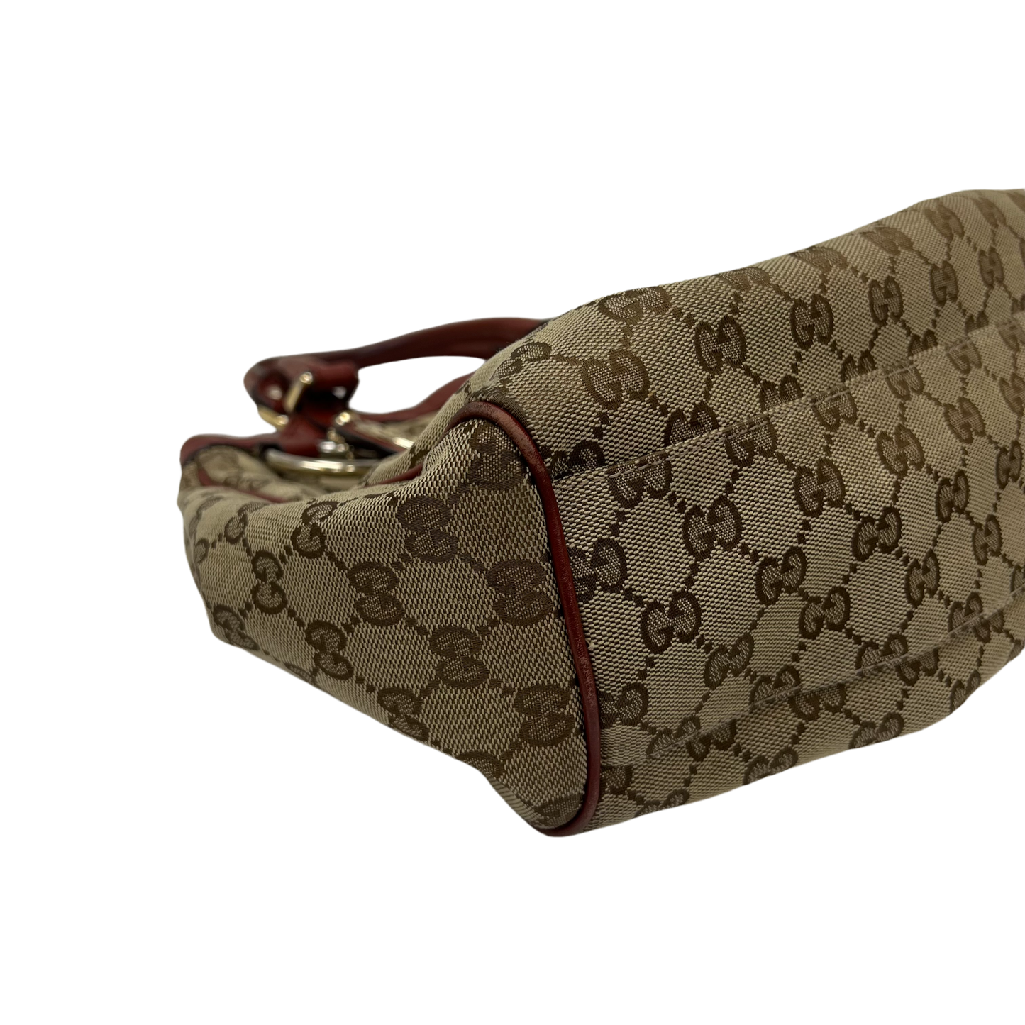 Gucci GG Canvas Medium Sukey Tote