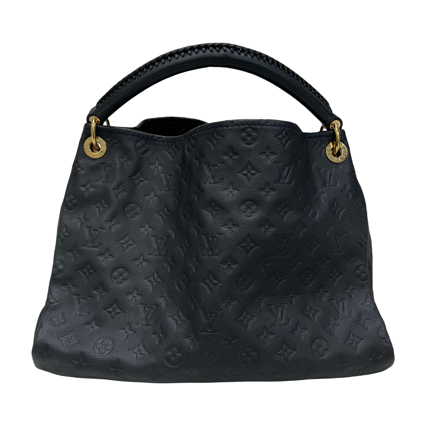 Louis Vuitton Bleu Infini Empreinte Leather Artsy MM