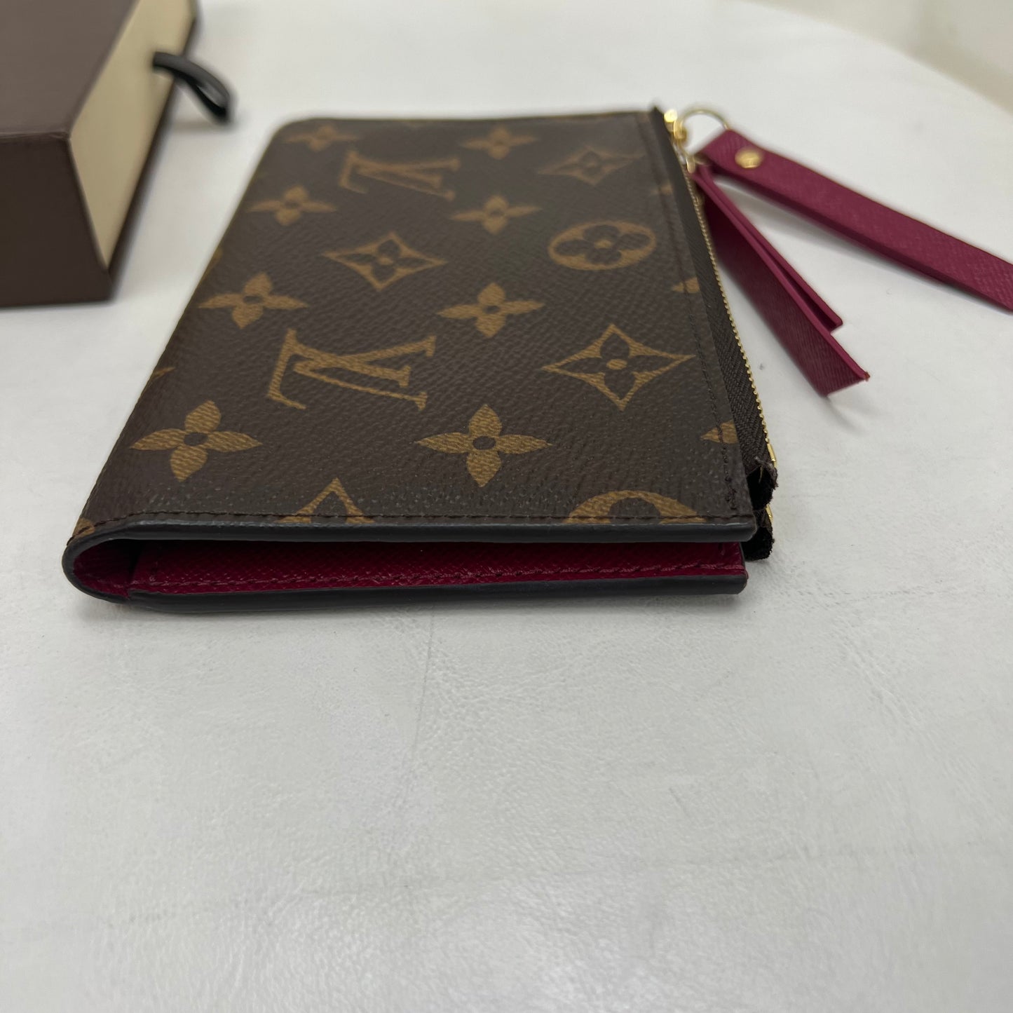 Louis Vuitton Monogram Adele Compact Wallet