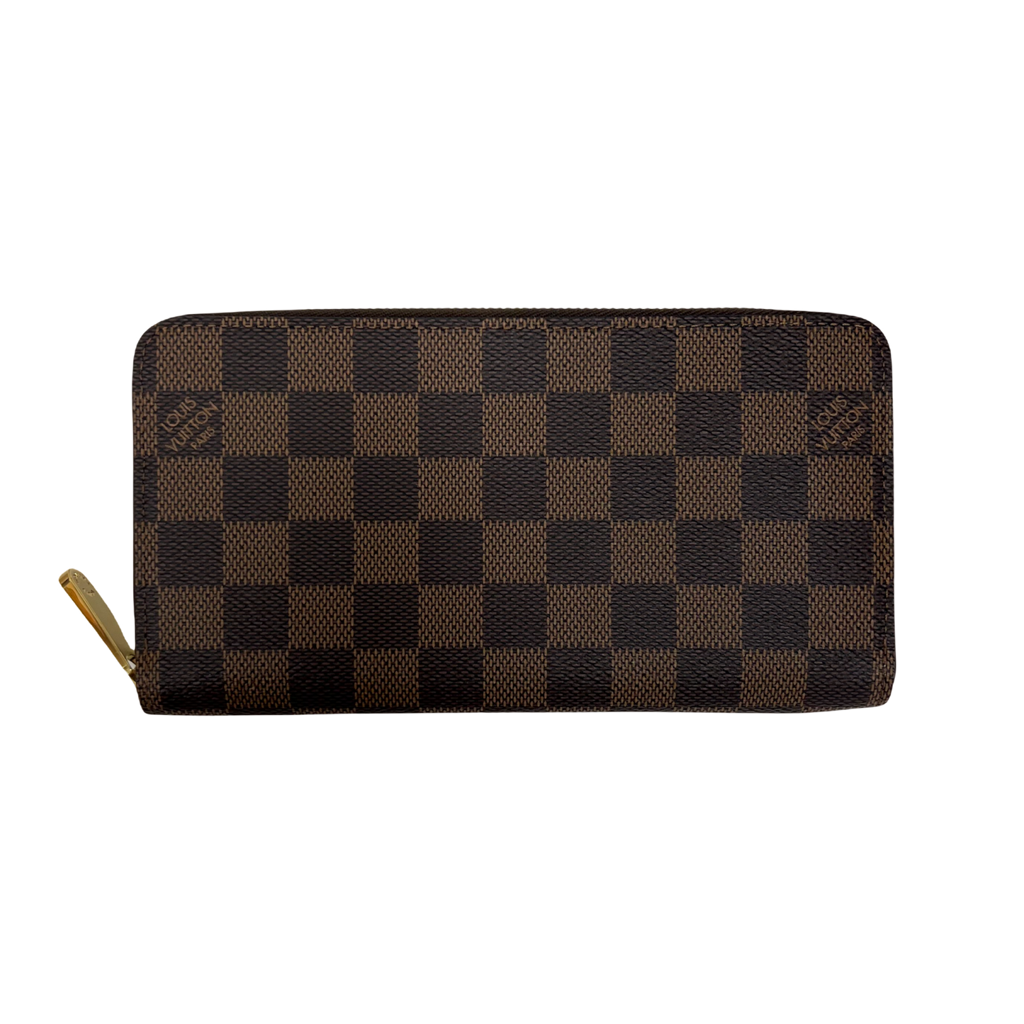 Louis Vuitton Zippy Wallet Damier Ebene