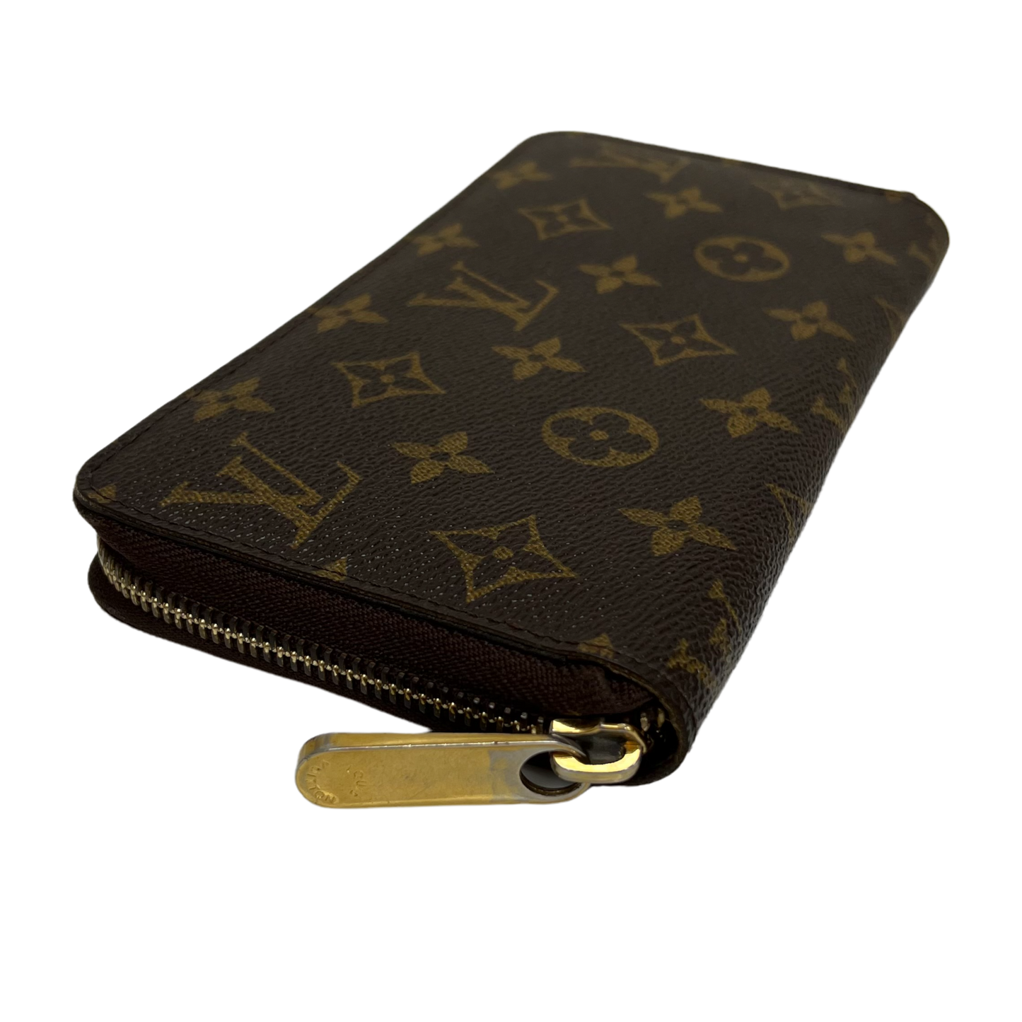 Louis Vuitton Zippy Wallet Monogram Brown