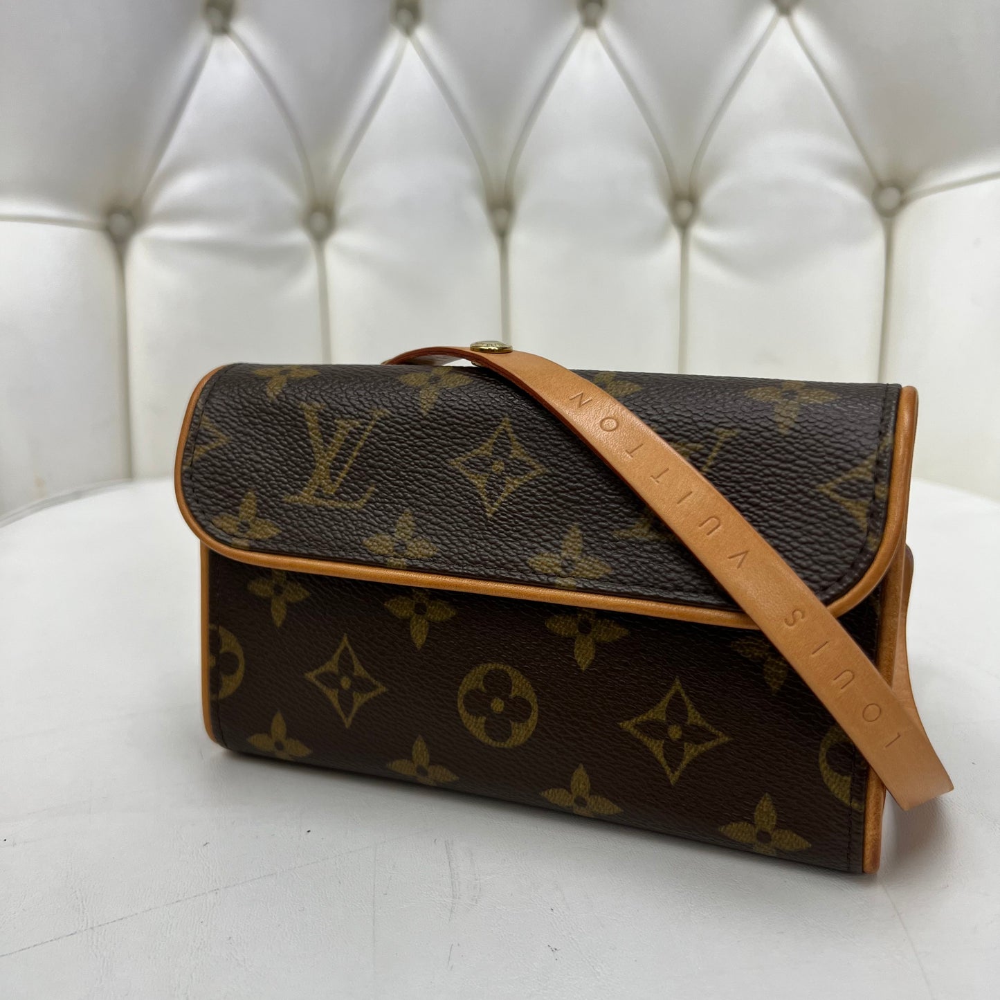 Louis Vuitton Florentine Waist Belt Bag Monogram XS