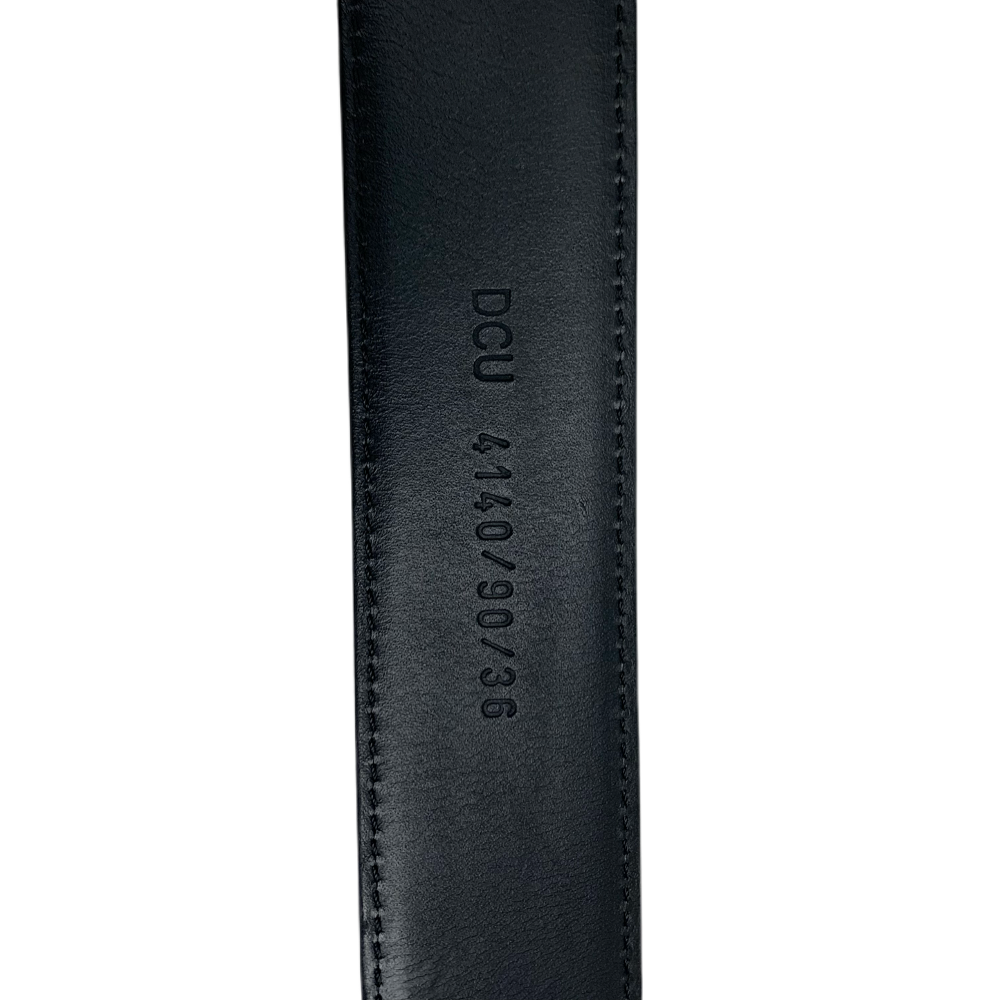 Versace Medusa Leather Belt
