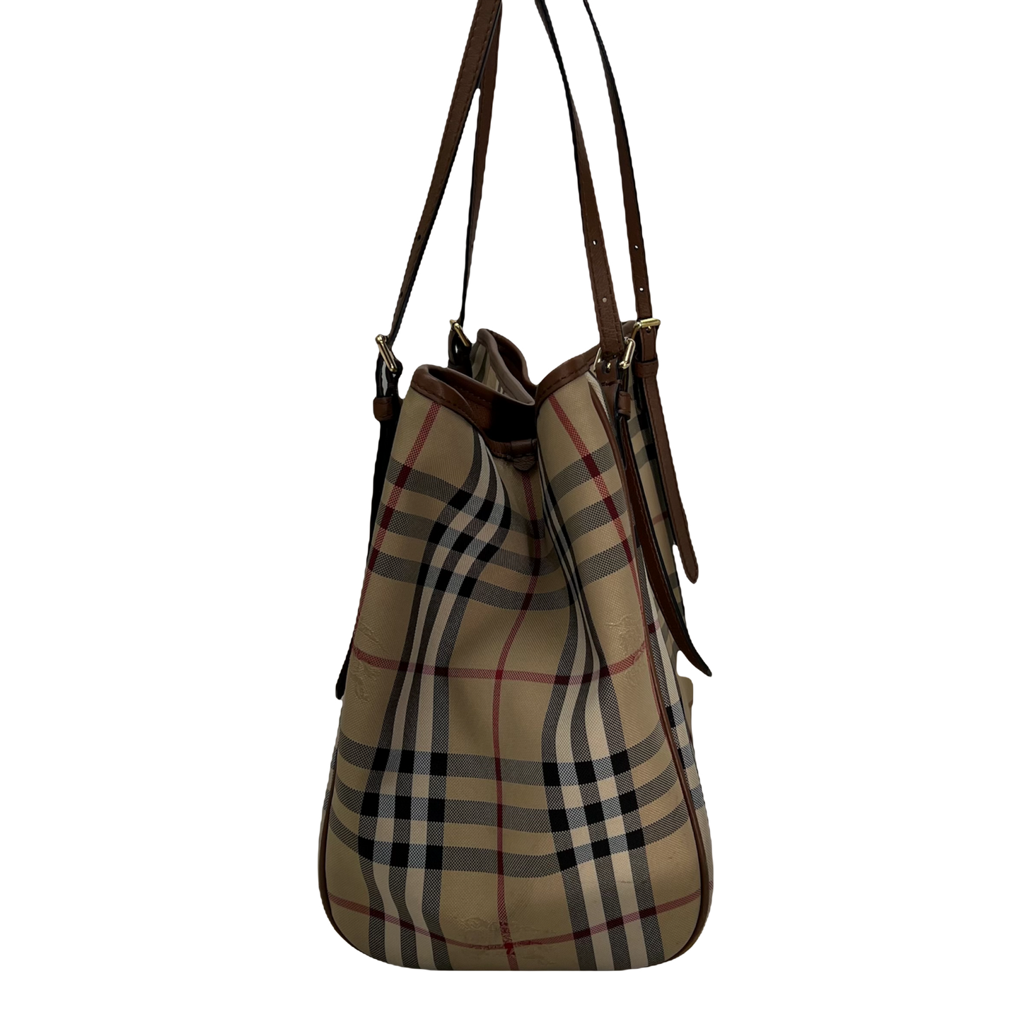 Burberry Horseferry Check Small Canterbury Tote