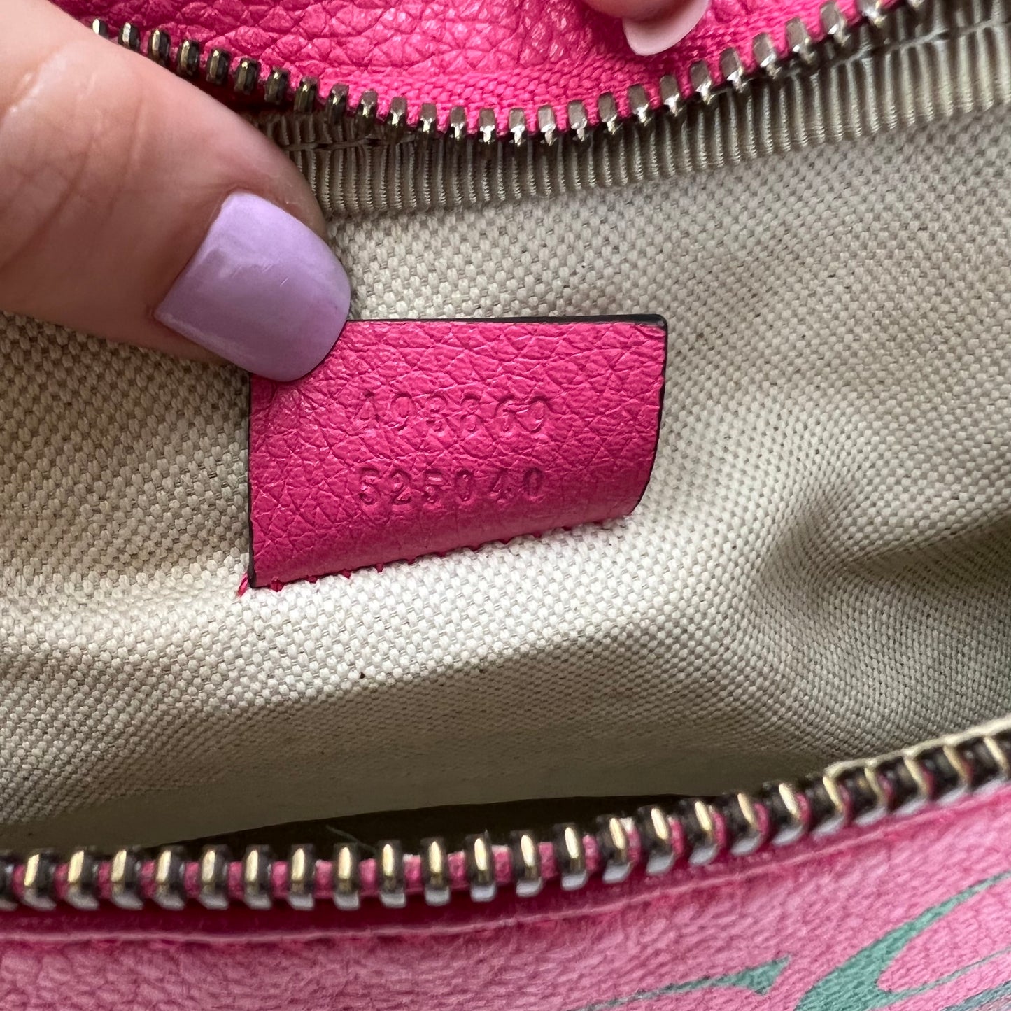 Gucci Logo Print Waist Bag