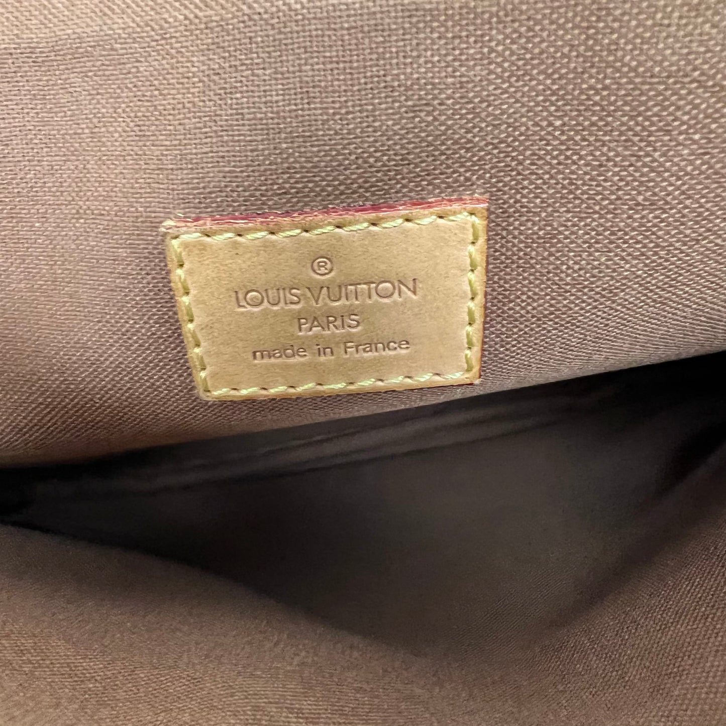 Louis Vuitton Bosphore Pochette Monogram