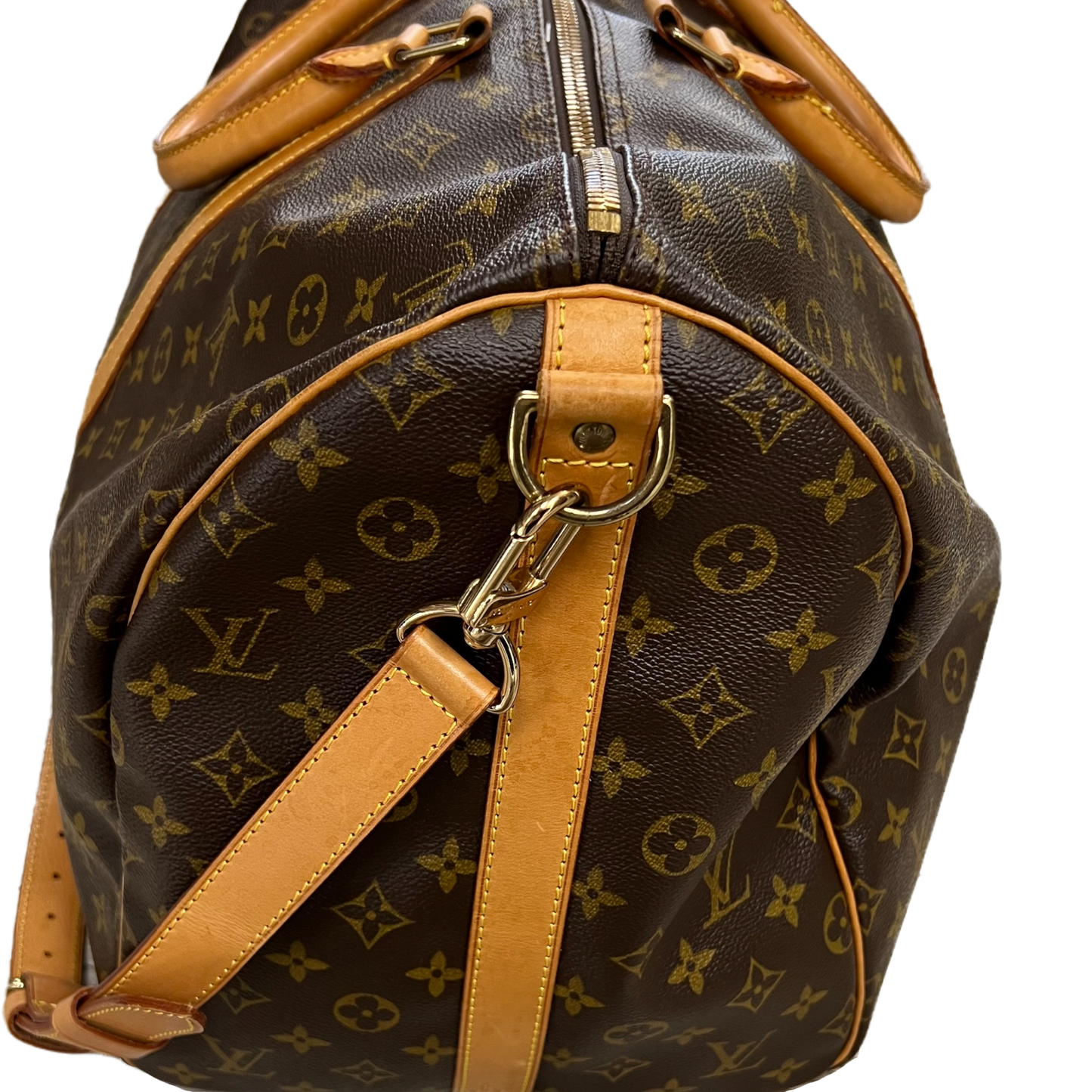 Louis Vuitton Keepall 55 Bandouliere Monogram