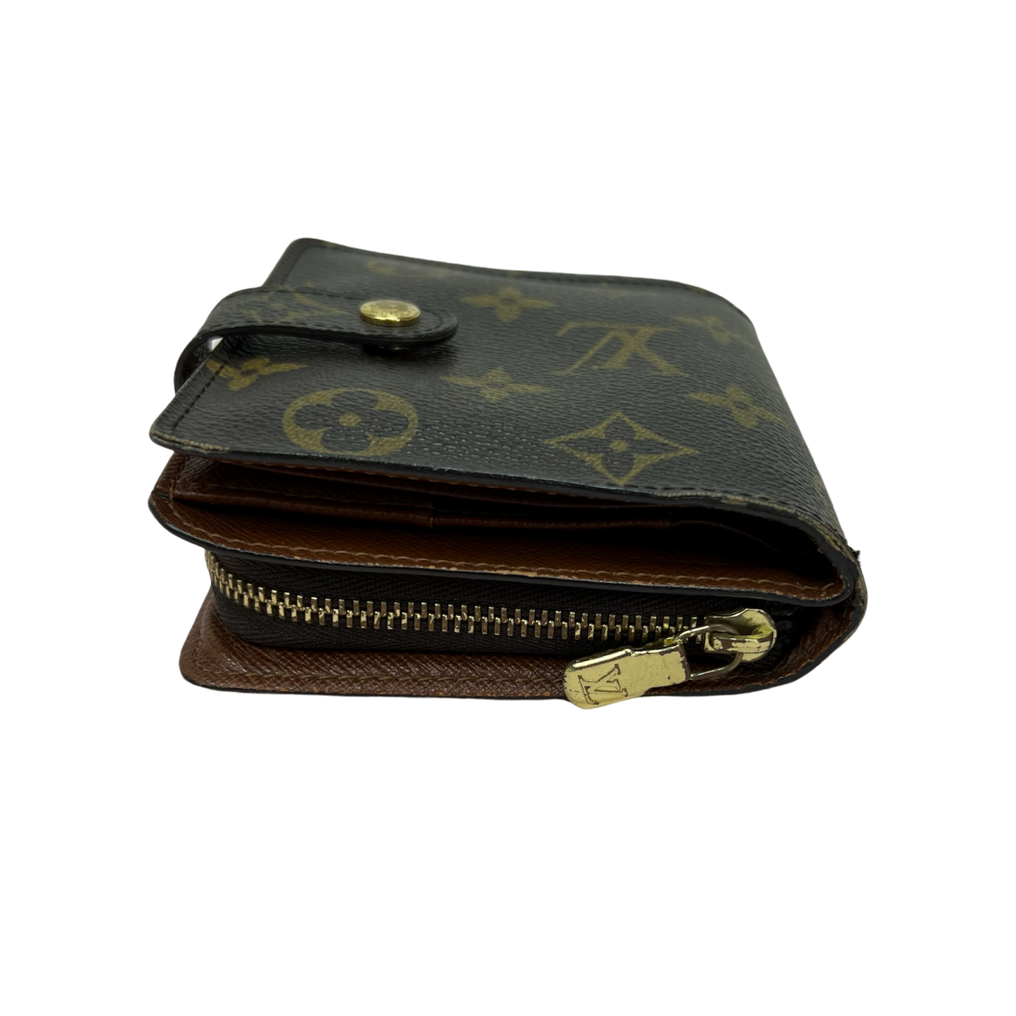 Louis Vuitton Monogram Compact Wallet