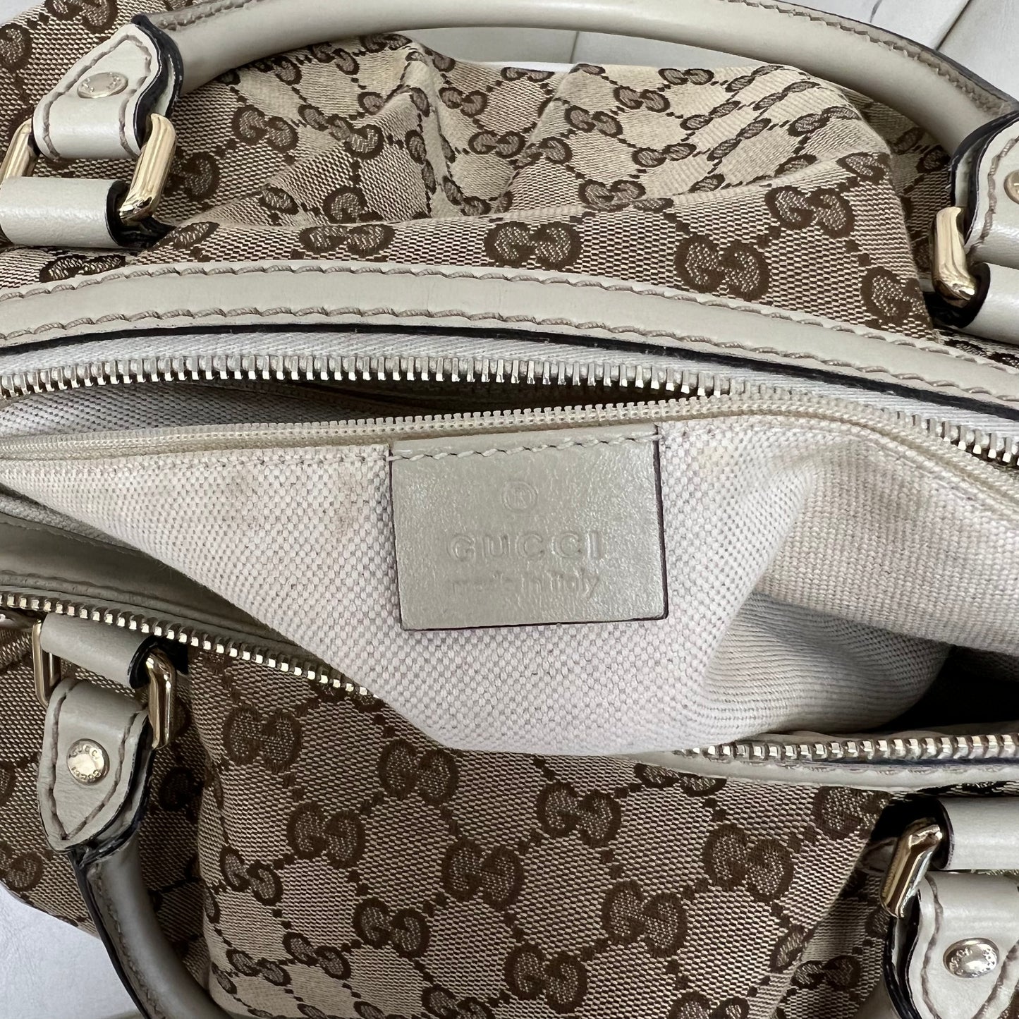 Gucci Sukey Top Handle Satchel