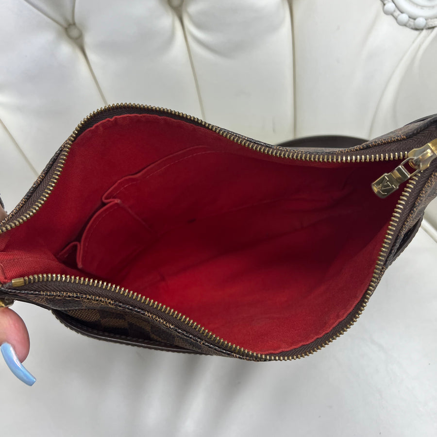 Louis Vuitton Bloomsbury Damier Ebene Crossbody