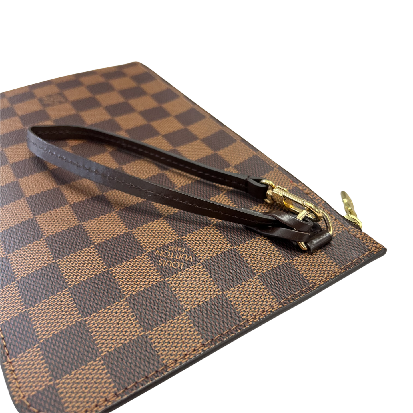 Louis Vuitton Neverfull Pouch Damier Ebene