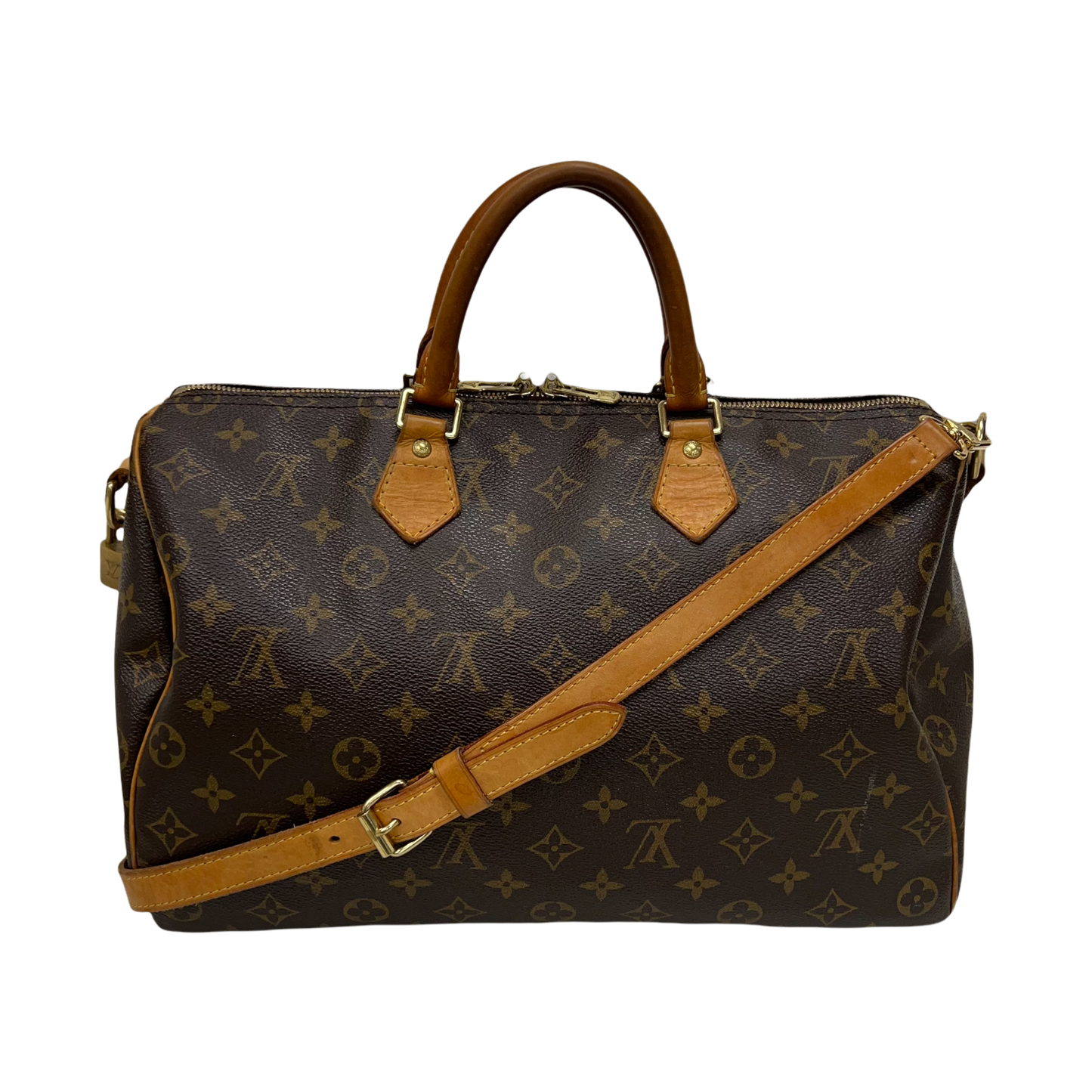 Louis Vuitton Monogram Speedy 35 Bandouliere