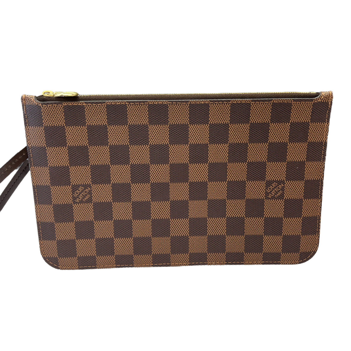 Louis Vuitton Neverfull Pouch Damier Ebene