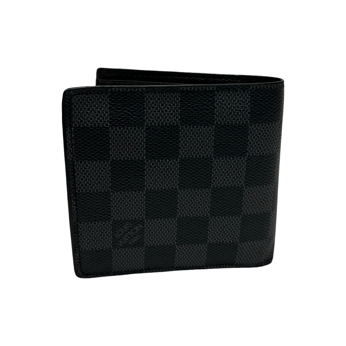 Louis Vuitton Marco Wallet Damier Graphite