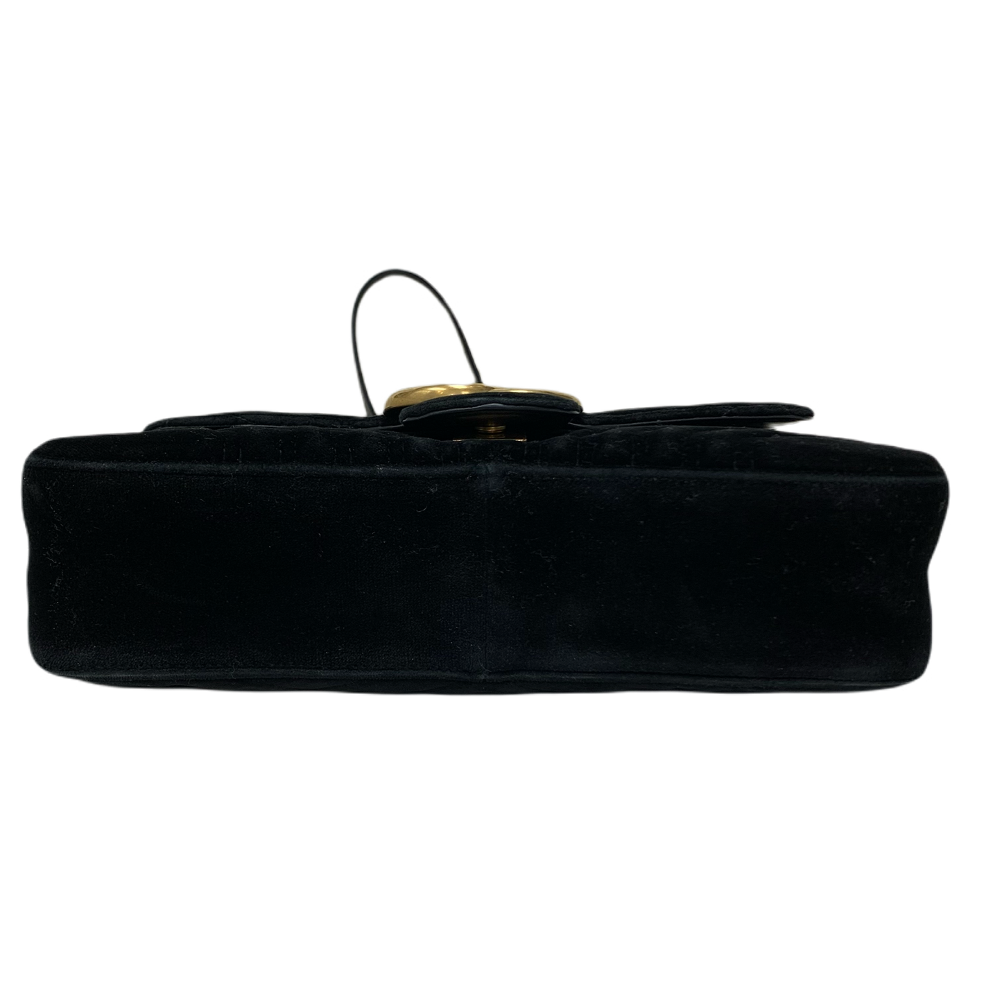 Gucci Medium GG Marmont Velvet Matelassé Bag
