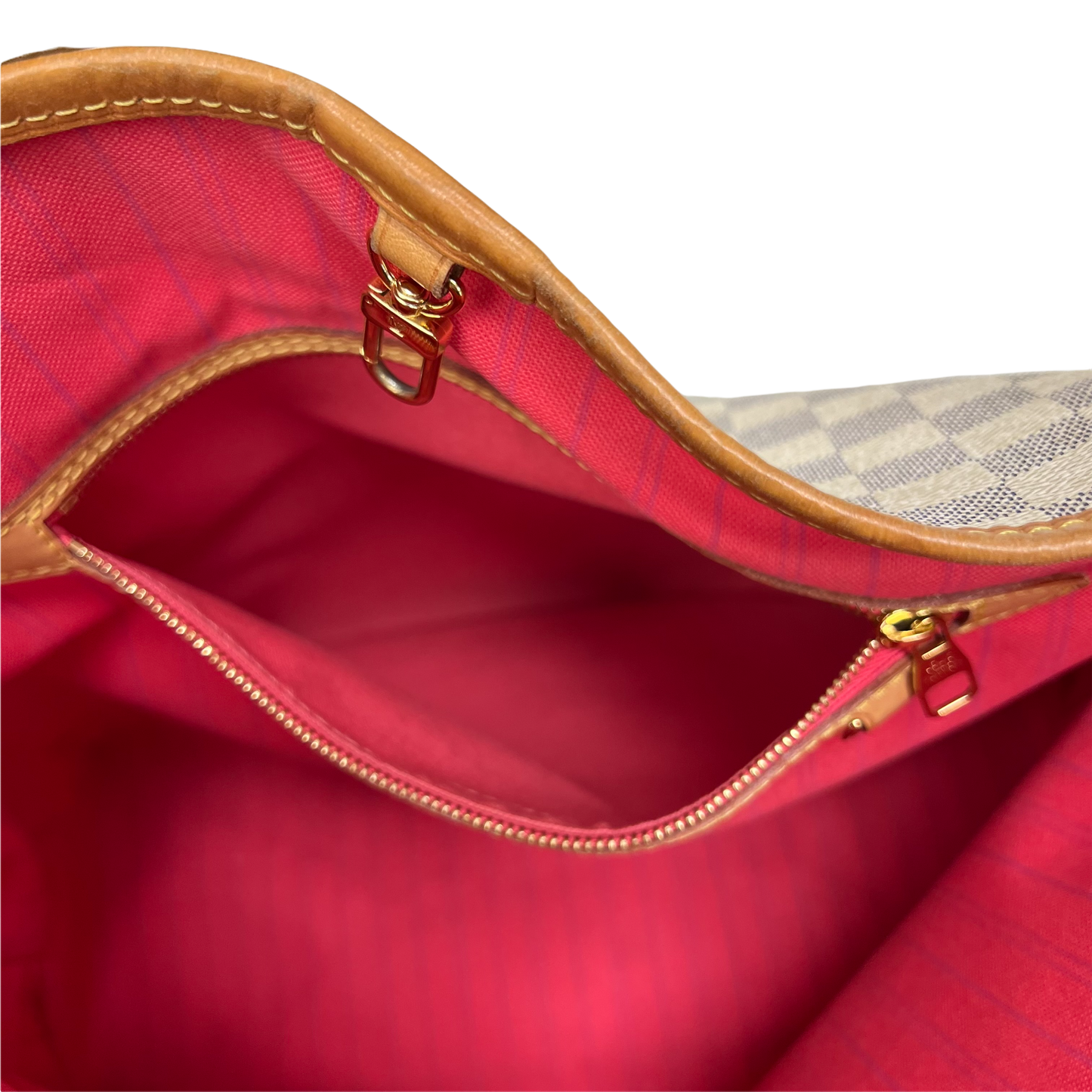 Louis Vuitton Delightful MM Damier Azur