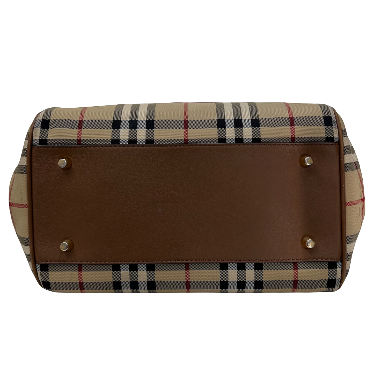 Burberry Horseferry Check Small Canterbury Tote