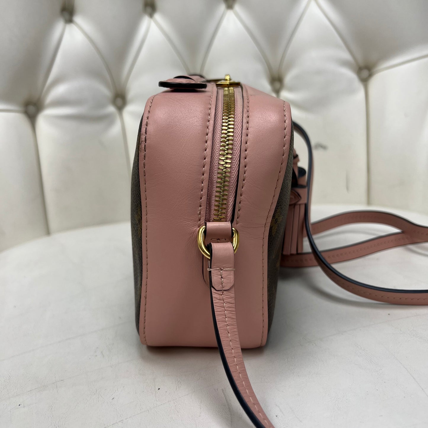 Louis Vuitton Monogram Saintonge Rose Poudre