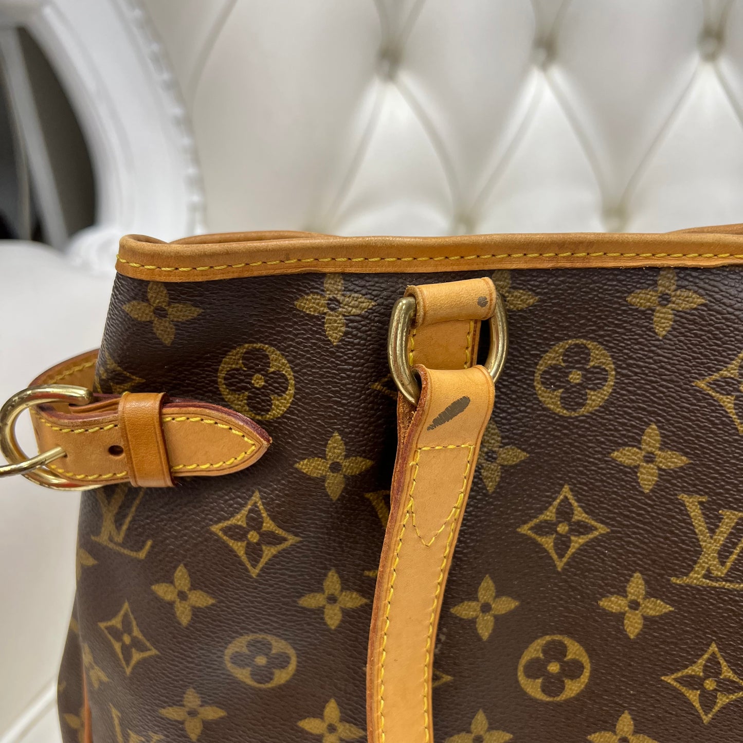 Louis Vuitton Monogram Batignolles Horizontal Tote Bag